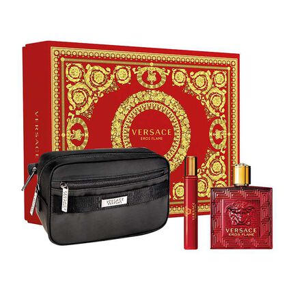 Versace Eros Flame Gift Set 100Ml By Versace